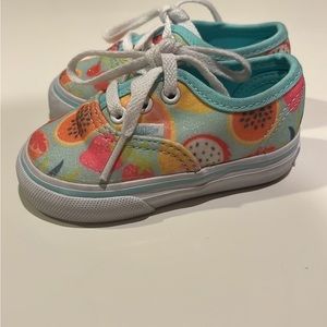 Baby glitter fruit vans